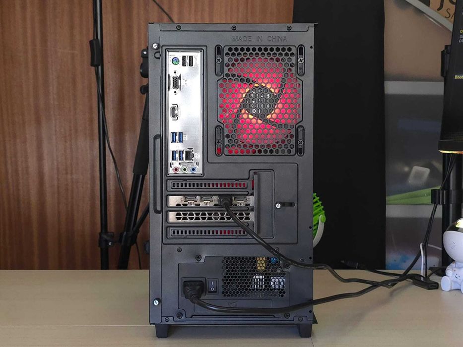 PC Torre Gaming [Garantia] Ryzen 5 + GTX + 16GB RAM + SSD + W11
