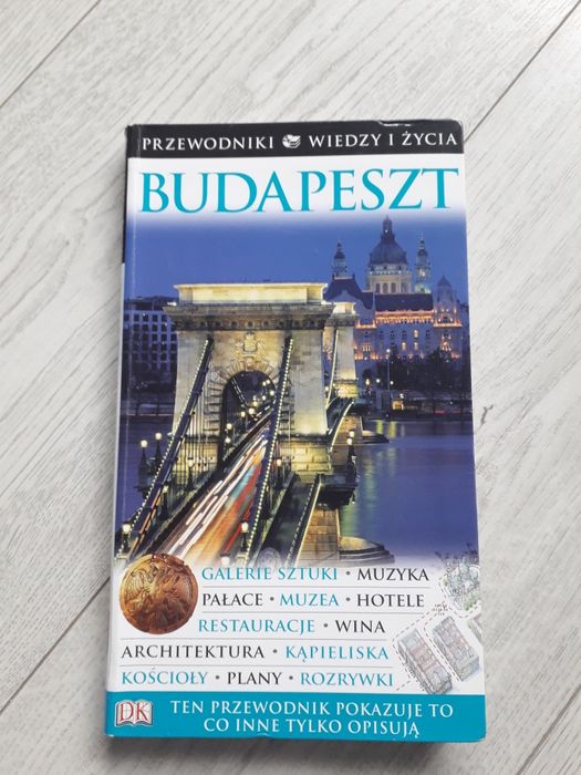 "BUDAPESZT" Przewodniki Wiedzy i Życia
