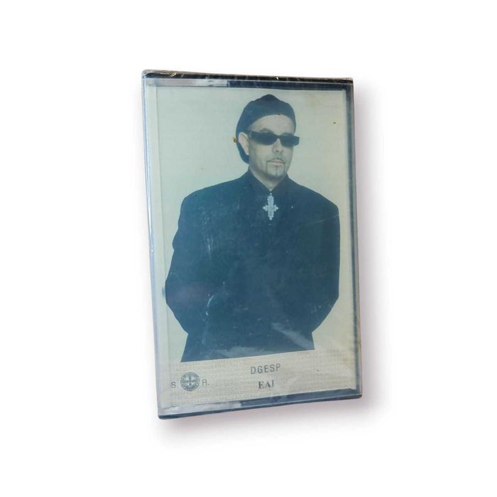 Cassete Pedro Abrunhosa – VOL. II – Edição Original Polygram (Selada)