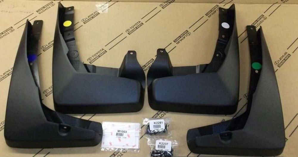Бризговики оригінал LEXUS NX AZ10 NX200 NX200t NX300 NX300h брызговики