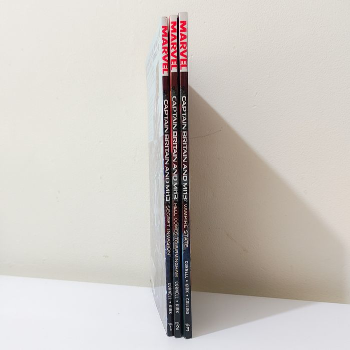 Captain Britain and MI13 - Completo -