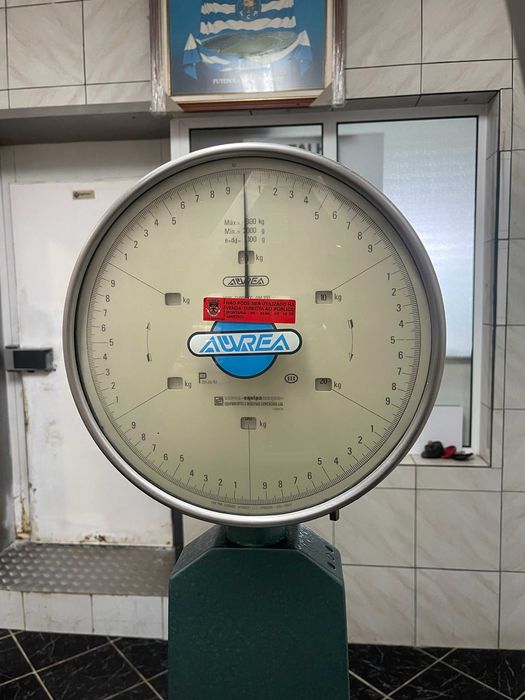 Balança de Talho AUREA (ATÉ 300KG)