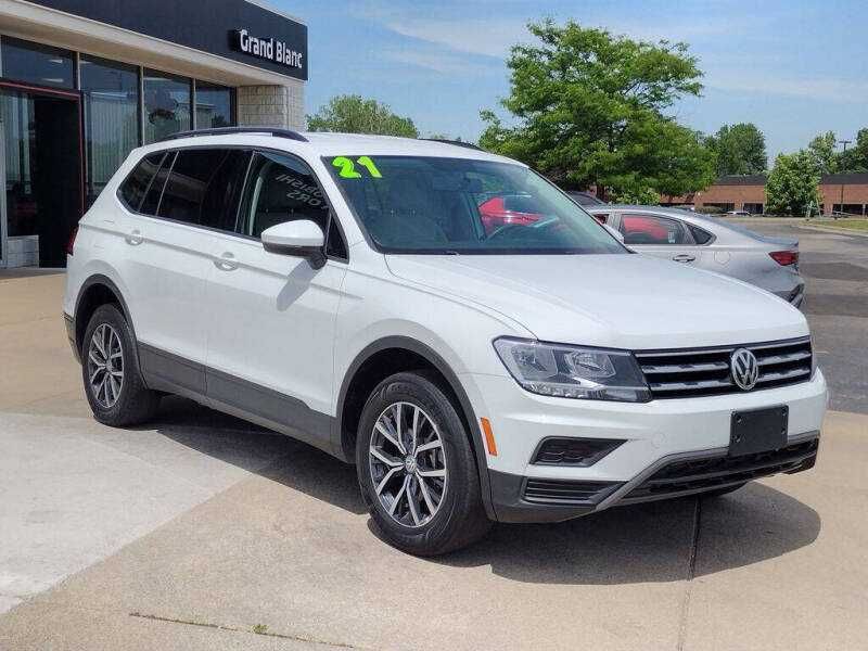 2021 Volkswagen Tiguan S 4Motion