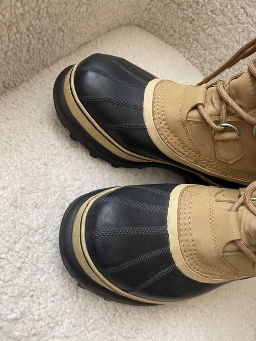 Зимові сапоги чоботи черевики Sorel Caribou UGG