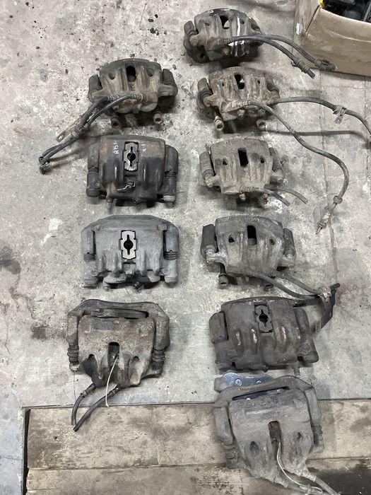 Супорта передние fiat ducato фиат дукато джампер боксер 94-06 r15/16