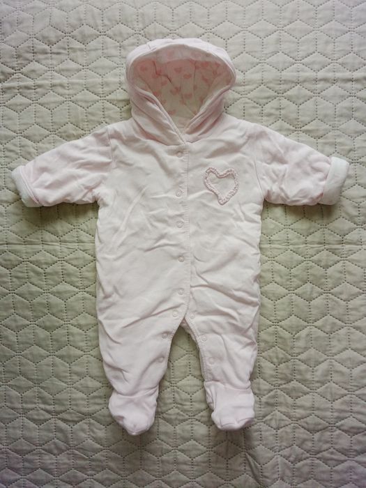 Комбінезон 0-3 місяці Mothercare , теплий чоловічок