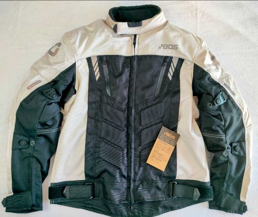 Casaco c/proteções mota scooter novo