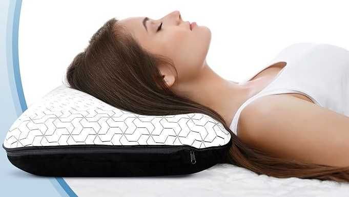 Poduszka ortopedyczna chłodzące działanie przeciwbólowe ‎60x40x12 cm