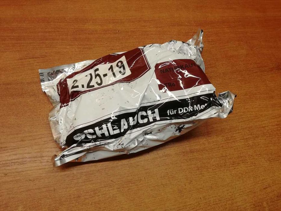 nowa dętka Ifa 19 x 2,25 komar ryś żak simson sr2