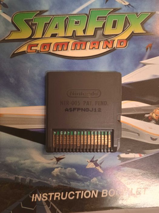 Star Fox Starfox Command Nintendo DS pudełkowa angielska komplet