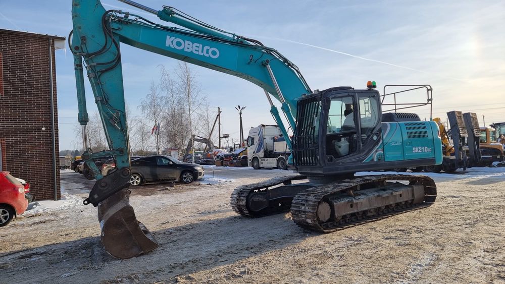 Экскаватор Kobelco SK 210 LC 10 , 2018 г