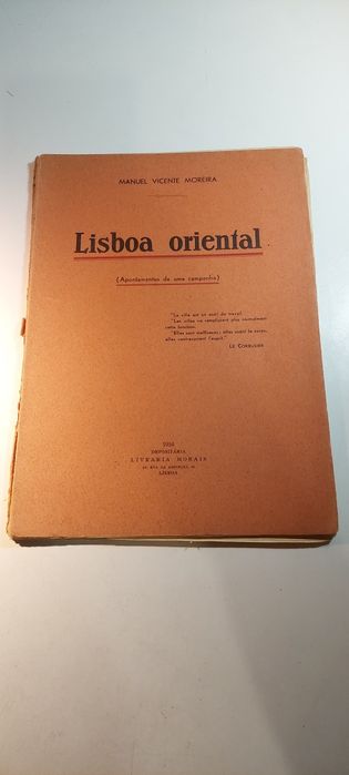 Lisboa Oriental - Manuel Vicente Moreira (1934)