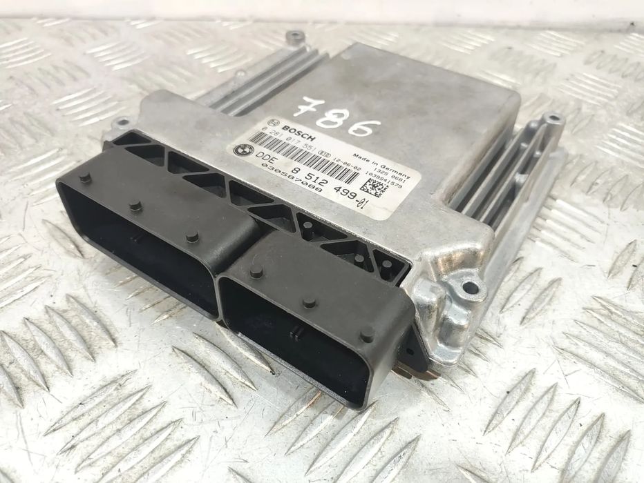 Centralina do motor original BMW Serie 1 E81 E82 E87 E88