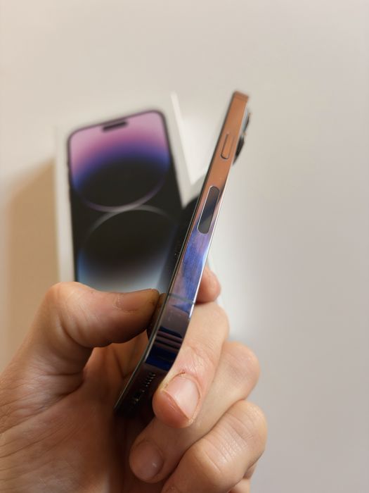 iPhone 14 Pro Purple 256GB - Excelente Estado.