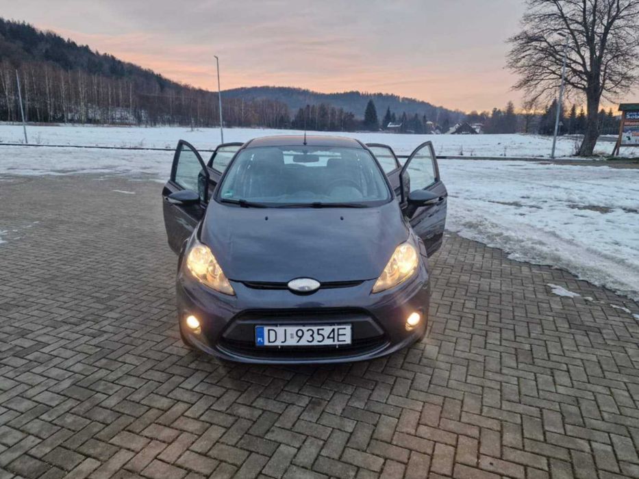 Ford Fiesta 2009r 5 drzwiowy 1,4 Benzyna Zarejestrowany ZADBANY