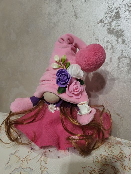 Интерьерная кукла, гном для дома