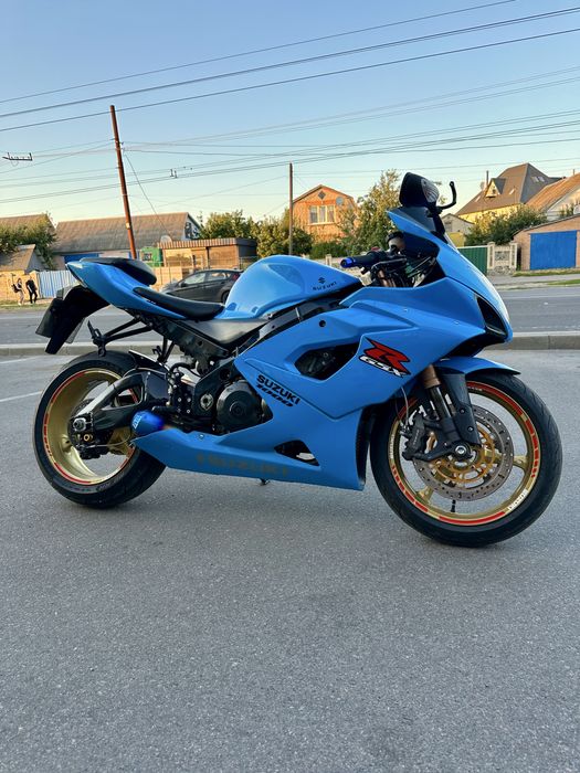 Suzuki GSX-R 1000 2006 VIN JS1B6111100110204 фото оголошення 7 з 24