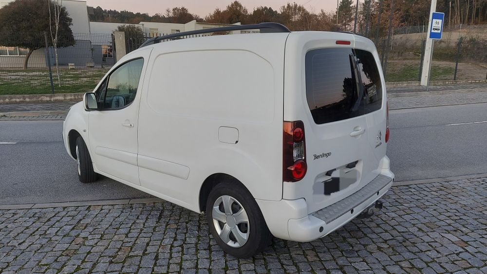 Citroën Berlingo 1.6 HDI 120CV com caixa de 6 velocidades