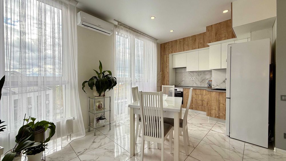 Продаж 3к квартири з ремонтом!Гатне/Крюківщина/Вишневе