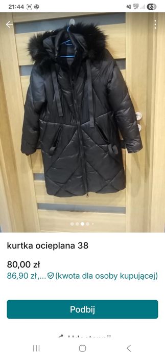Kurtka zimowa 38