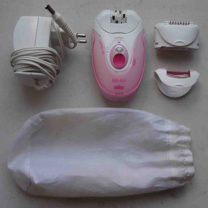 Женский эпилятор BRAUN Silk-epil 5395, рабочий