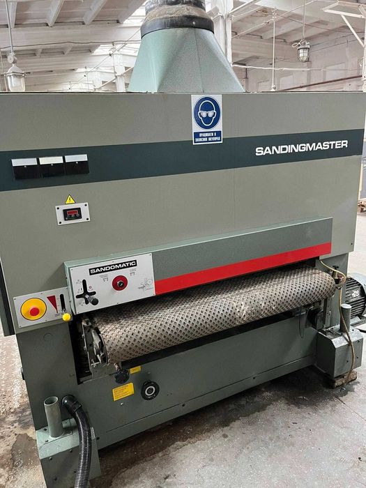 Шліфувальний верстат Sanding-master SCSB-1300