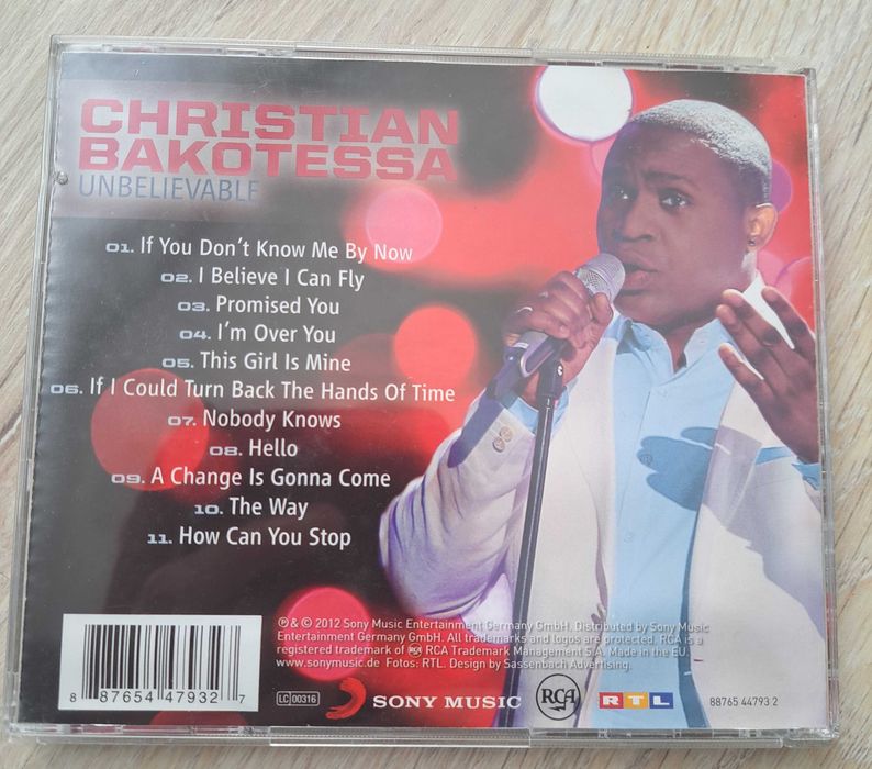 Christian Bakotessa - Unbelievable