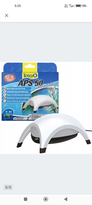 Sprzedam napowietrzacz Tetra APS 50