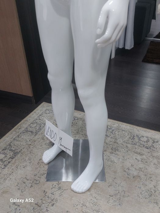 Vendo manequim homem para loja