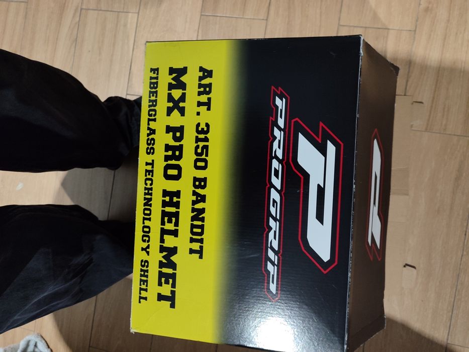 Vendo Capacete PROGRIP CAPACETE 3150 – Vermelho novo+Óculos FMFnovos