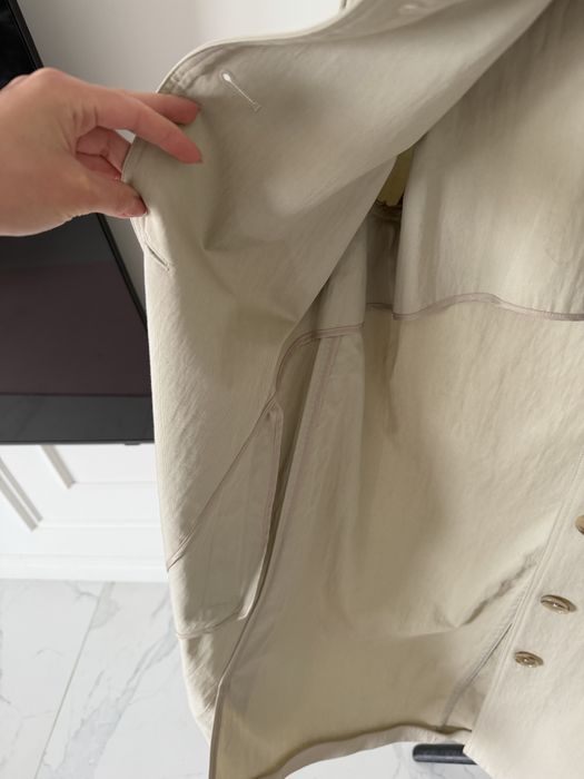 Тренч плащ Massimo dutti