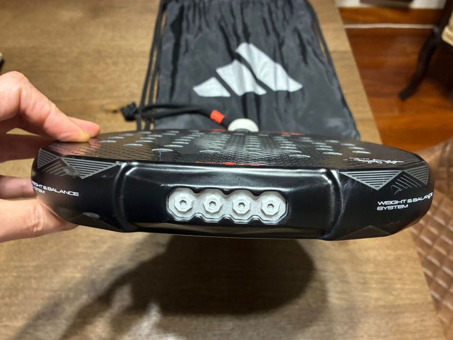 Raquete Padel Adidas Metalbone HDR+ 2025