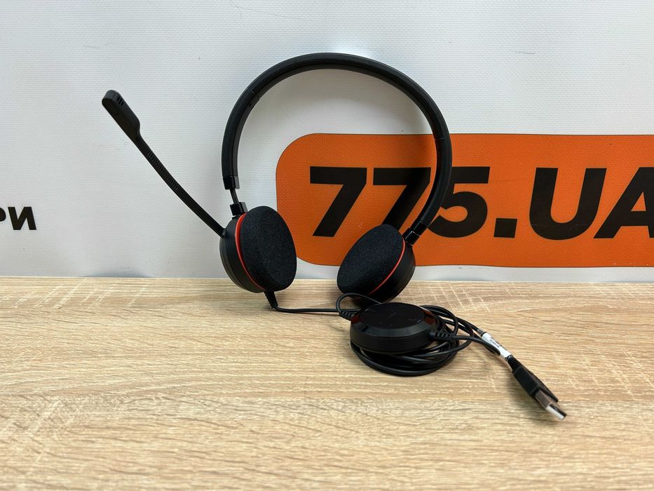 Гарнітура/Навушники Jabra Evolve 20 Stereo/шумозаглушення, USB/ 12 міс