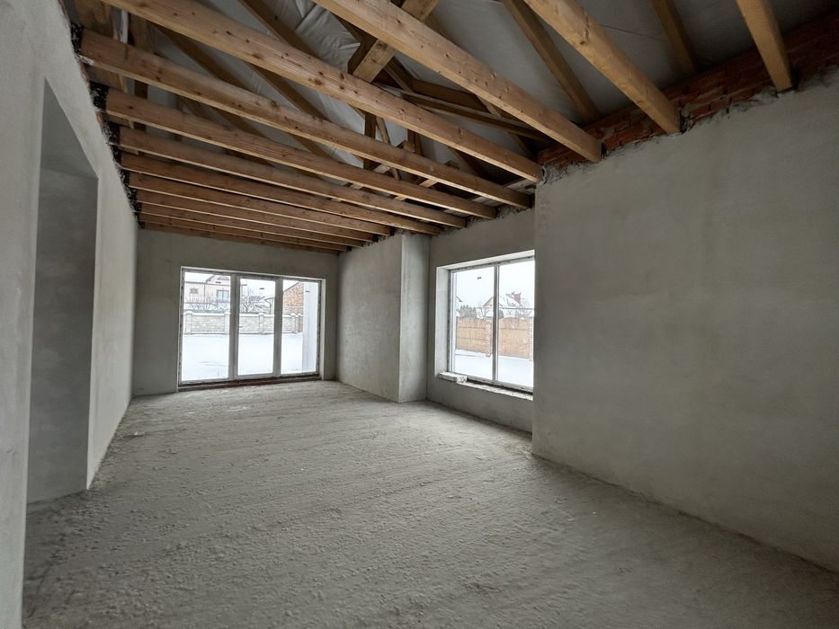 Одноповерховий ОСОБНЯК з гаражем