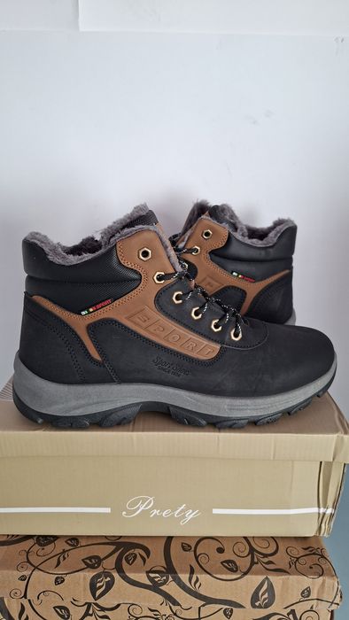 Buty nowe ciepłe na zimę rozmiar 44