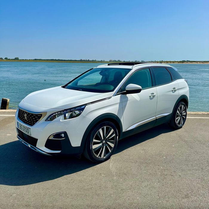 Peugeot 3008.