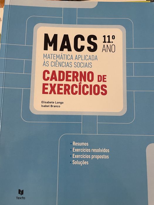 Cadernos de fichas