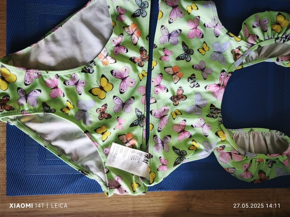 Strój kąpielowy H&M 134/140