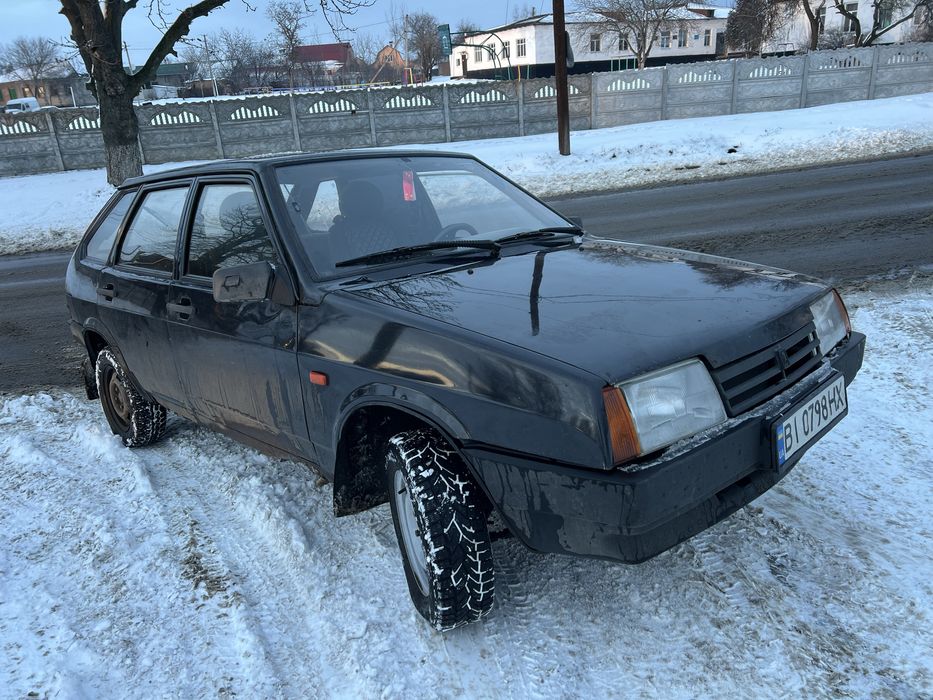 Ваз 2109 1.5 5ст газ