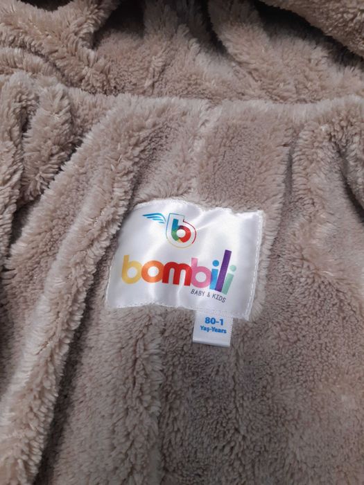 Дитячий зимовий комбінезон