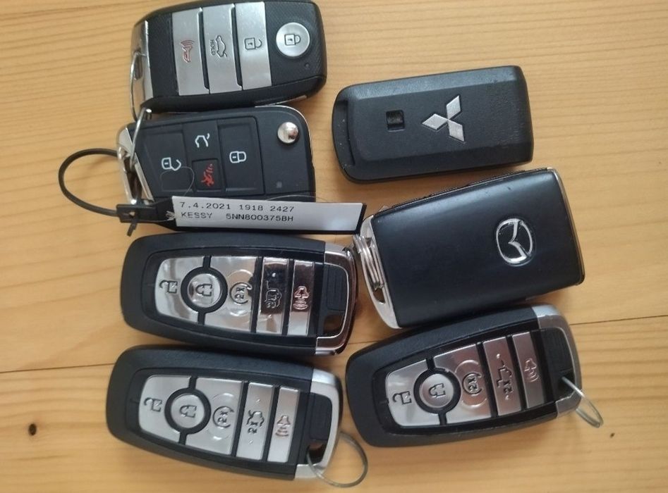 Ключі для авто з США