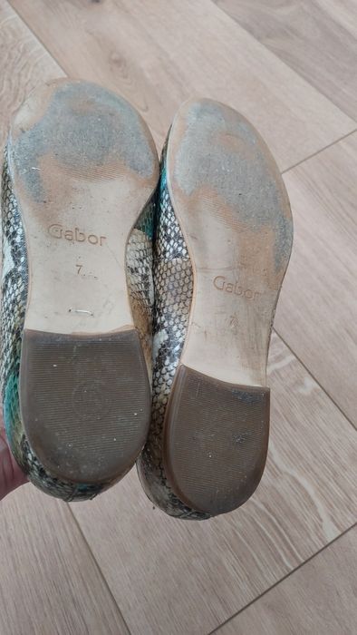 Baleriny,Mokasyny Gabor r 40