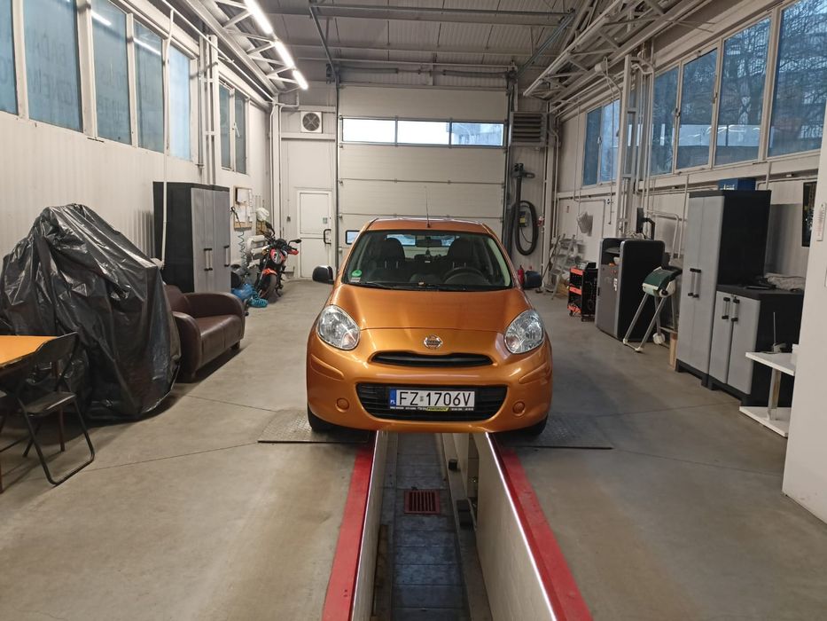 Nissan Micra 1,2 2012 r