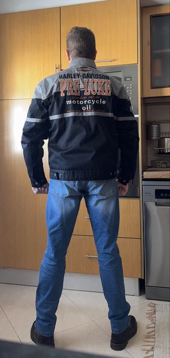 Blusão Harley  Davidson original – Tamanho M – Como novo