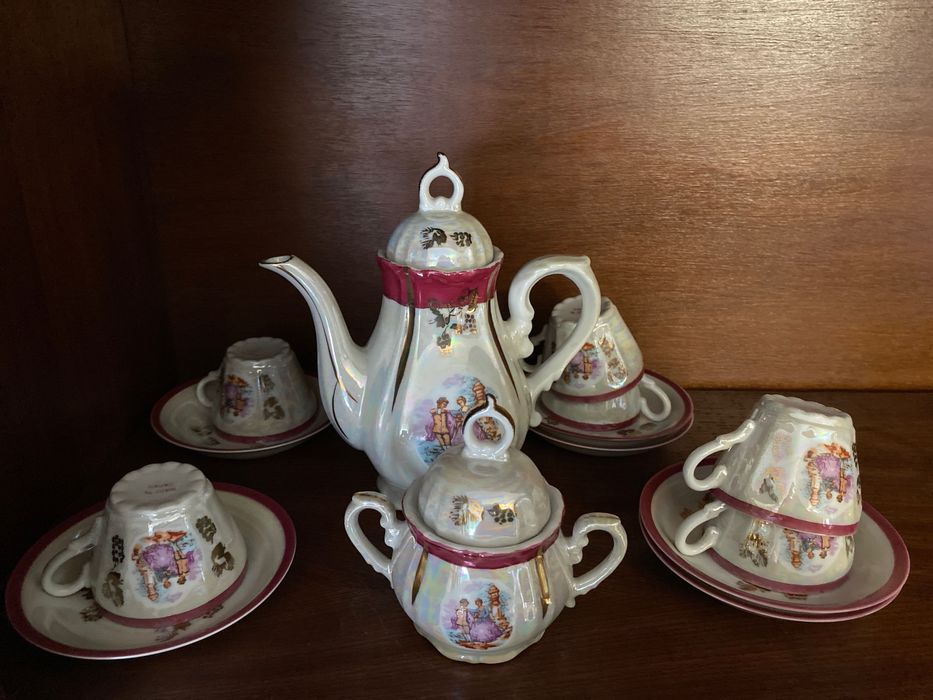 Serviço de café com música