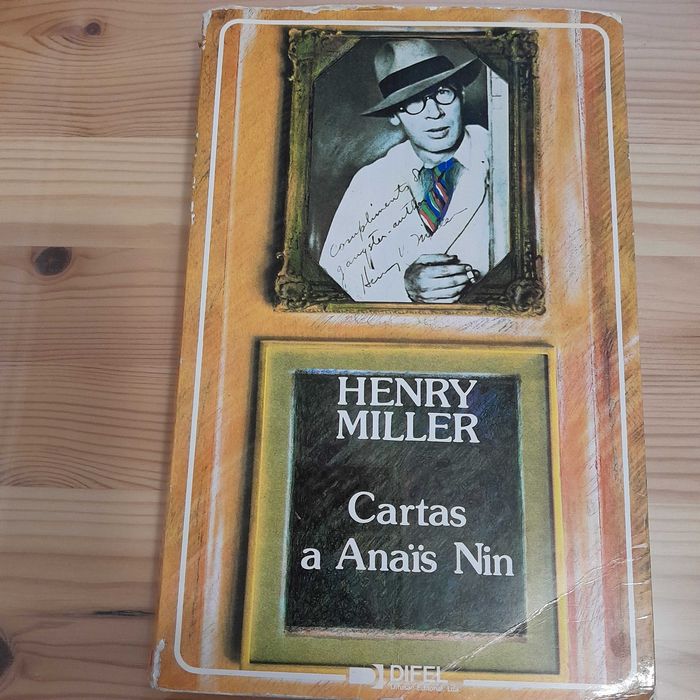 Henry Miller: Cartas a Anais Nin -
