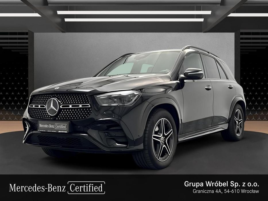 Mercedes-Benz GLE FV23,Bezwypadkowy,Serwis ASO,Hak,AMG-Line,Burmester,Night,Kamera360