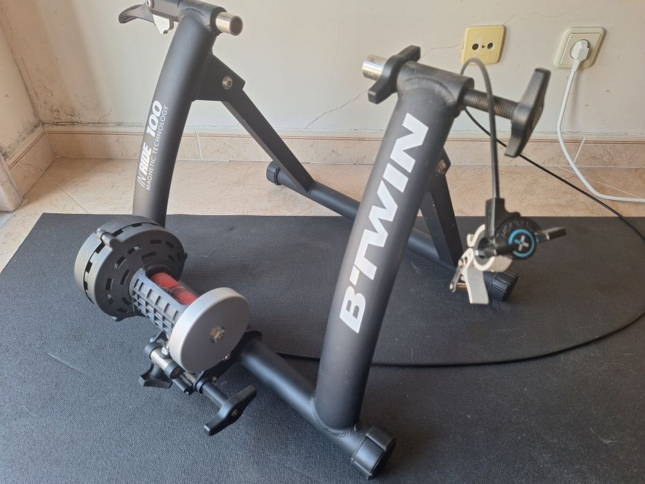 Rolo Bicicleta btwin inride 100