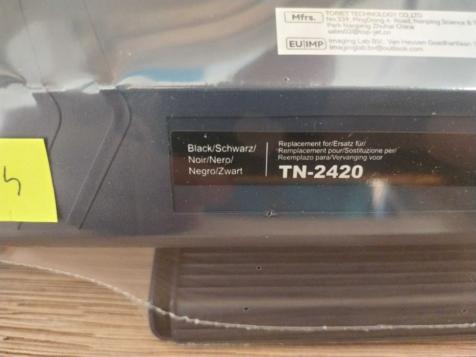 Toner do drukarki Brother TN2420 DCP-L2510D DCP-L2530DW HL-L2310D S354