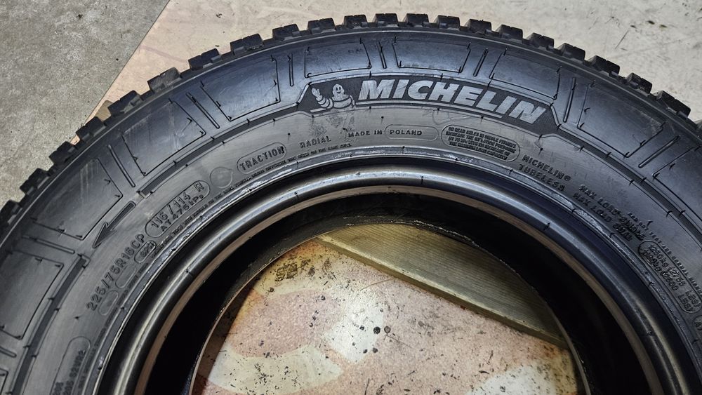 opona nowa 225/75R16 C Michelin AGILIS crossclimate  CAMPING